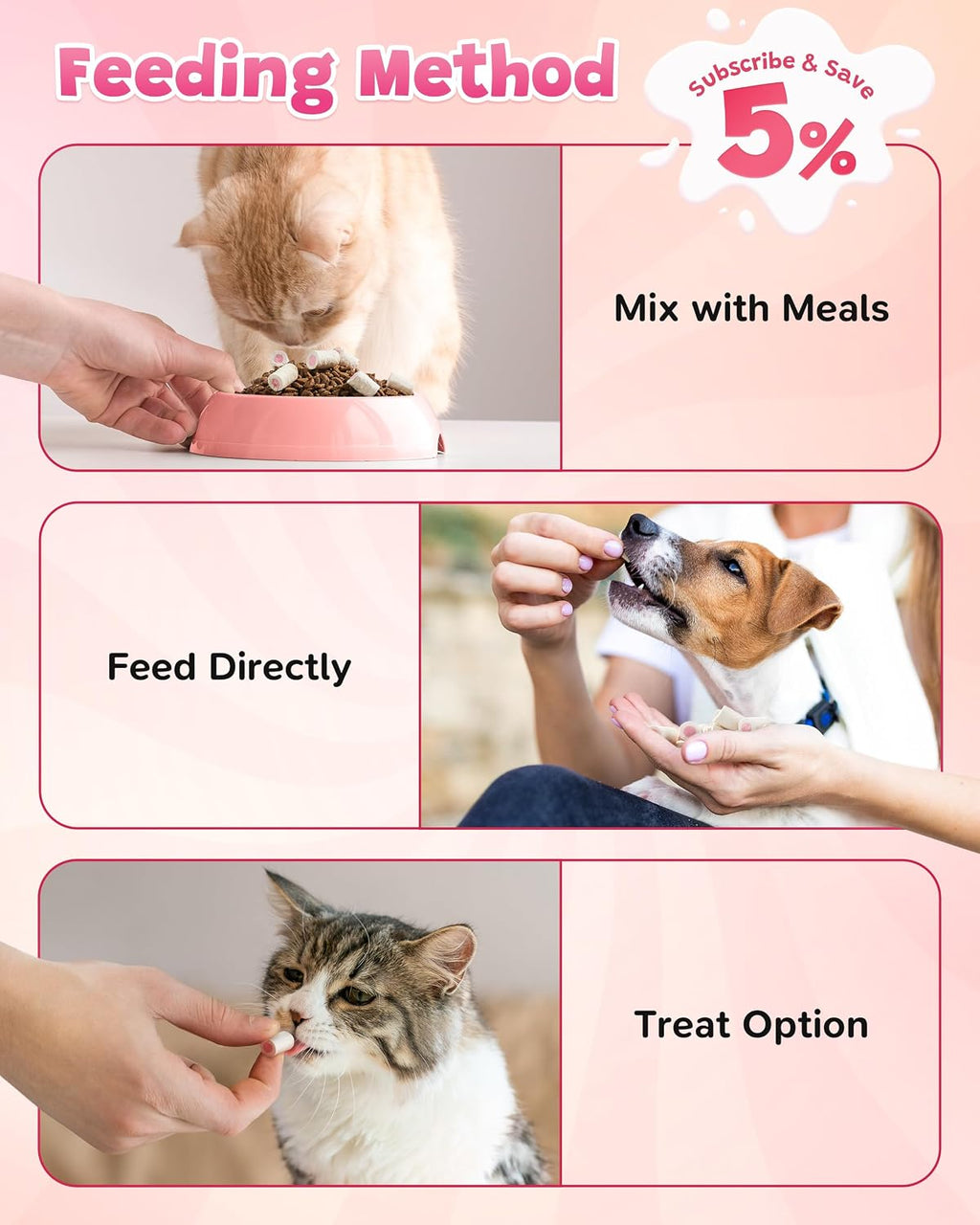 Freeze Dried Goat Milk Dog Cat Treats Sensitive Stomach Grain Free