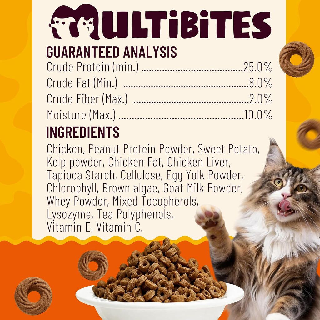 9 oz Cat Dental Treats with Breath Support & Training