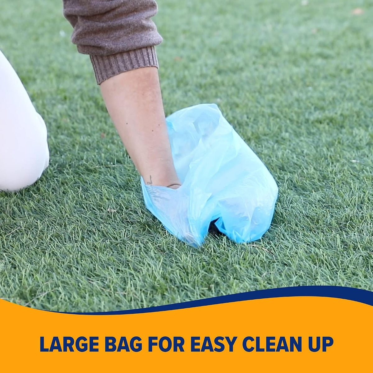 Arm & Hammer Durable Disposable Dog And Cat Waste Bags With Activated Baking Soda, 90 Dog Poop Bags, 9 x 14 Inches | With Activated Baking Soda, 9 x 14 In