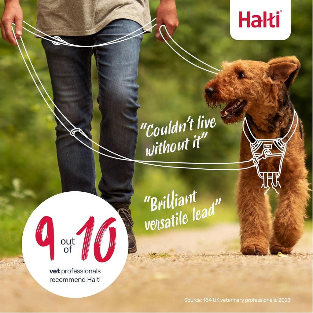 Halti Training Dog Leash | Size L, Desert Sand | 2m Length