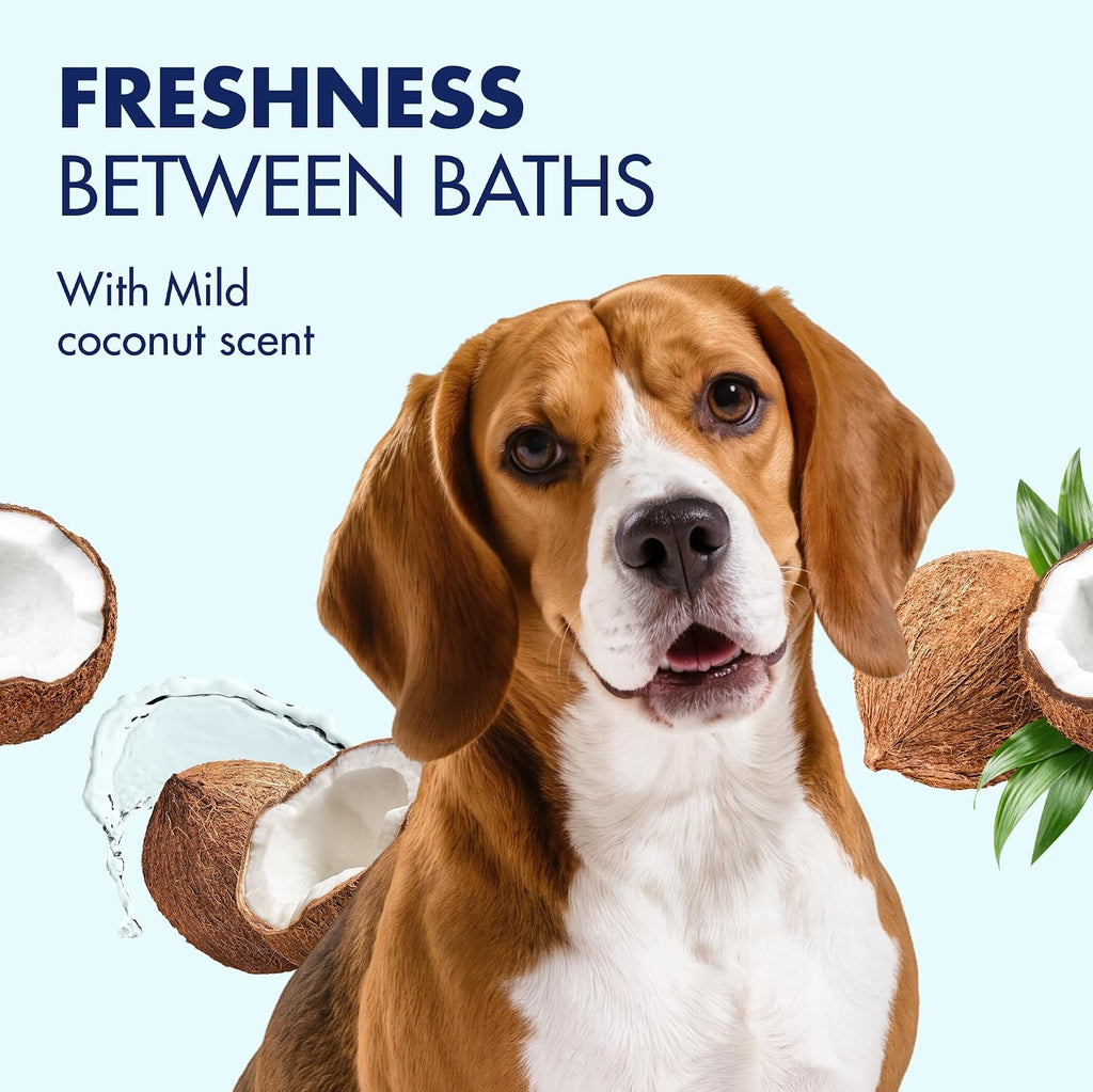 Arm & Hammer Puppy Grooming Wipes, Coconut Water, 100 Count, 3-Pack