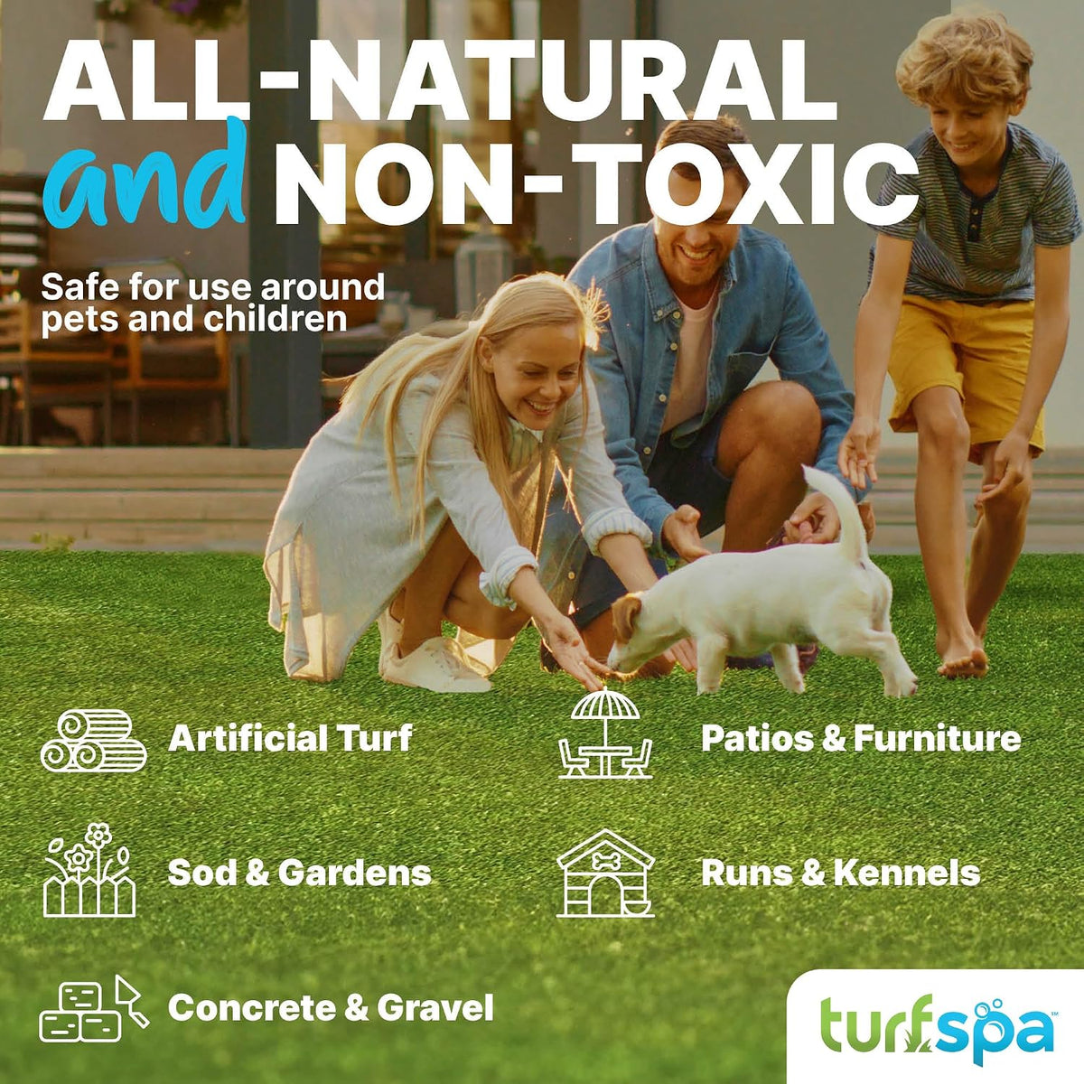 Urine & Odor Turf Detox Professional Enzyme Cleaner, 32 oz
