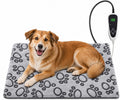 GOLOPET Dog Heating Pad 32x20 in UL/MET Dual Security Certification-Grey