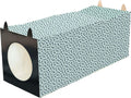 Kitty City Paper Bag Scratchers for Cats, Blue Paper Bag Tunnel Scratcher