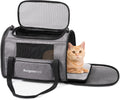 BurgeonNest Cat Carrier up to 20 Lbs, Portable Top Load Pet Travel Bag