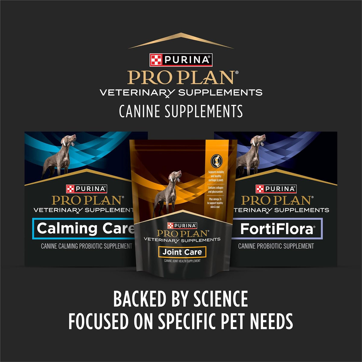 Purina Pro Plan Supplements Joint Care Small Breed Dog Supplement, 30 ct