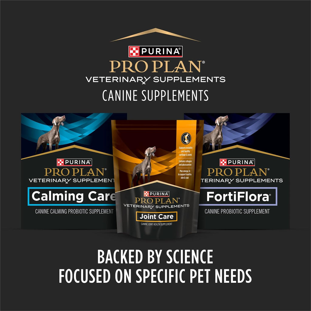 Purina Pro Plan Supplements Joint Care Large Breed Dog Supplement, 60 ct