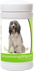 Healthy Breeds Tibetan Terrier Grooming Wipes 70 Count