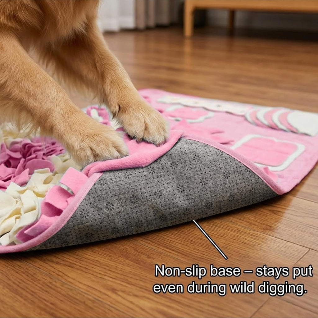 Snuffle Mat for Dogs: Slow Food Interactive Experience