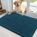 OLANLY Dog Door Mat for Muddy Paws 36x24, Super Absorbent Chenille Mud Mat