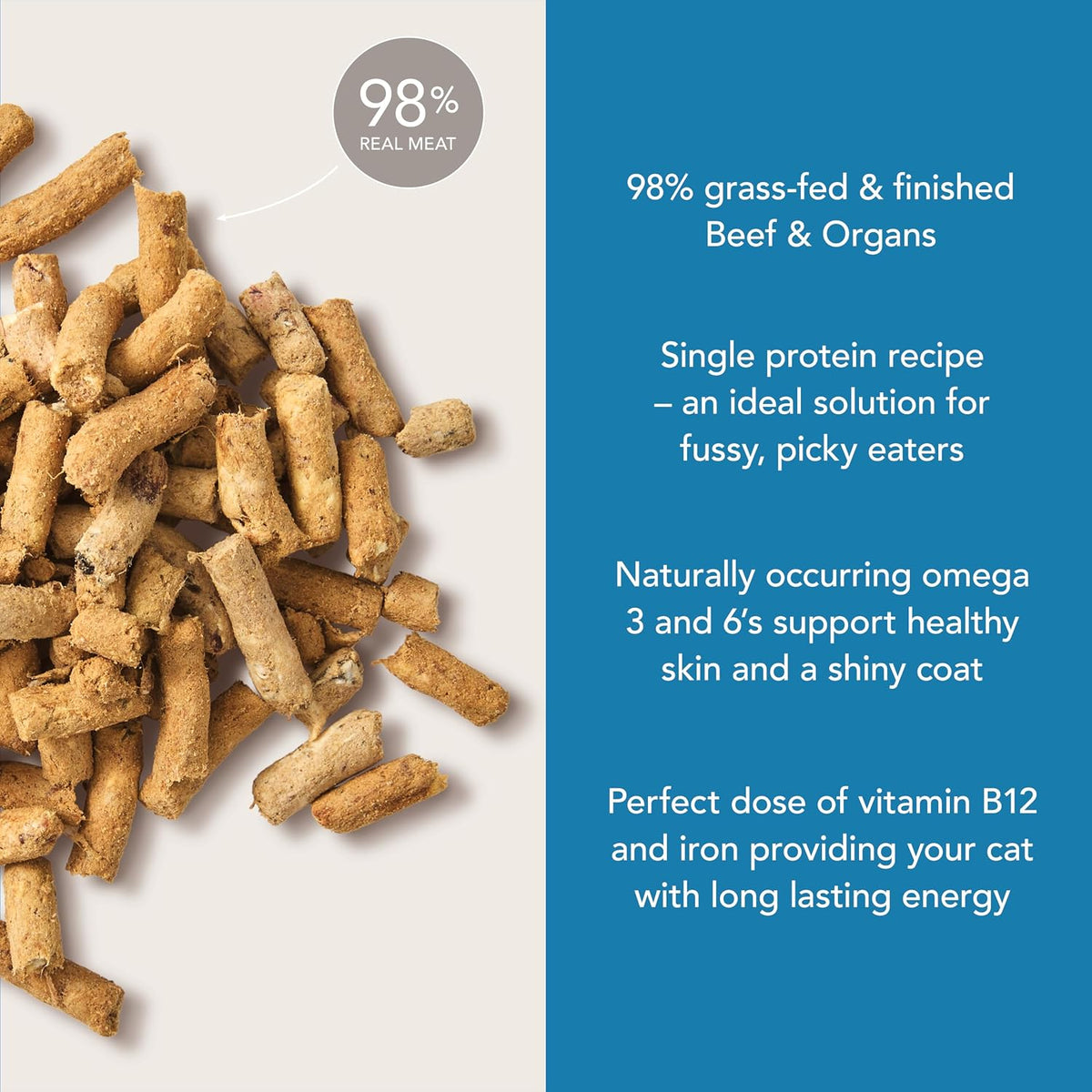 Feline Natural - Grain-Free Protein Rich Freeze Dried Cat Treats