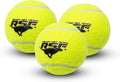 Franklin Sports Ready Set Fetch Squeaker Tennis Ball Dog Toy - 3 Pack