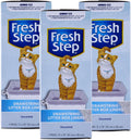 Fresh Step Drawstring Cat Litter Liners, Unscented, 3 ft x 19 in, 7Ct, 3-Pk | Heavy-duty bags, unscented, drawstring closure, X-large oval or rectangle pans