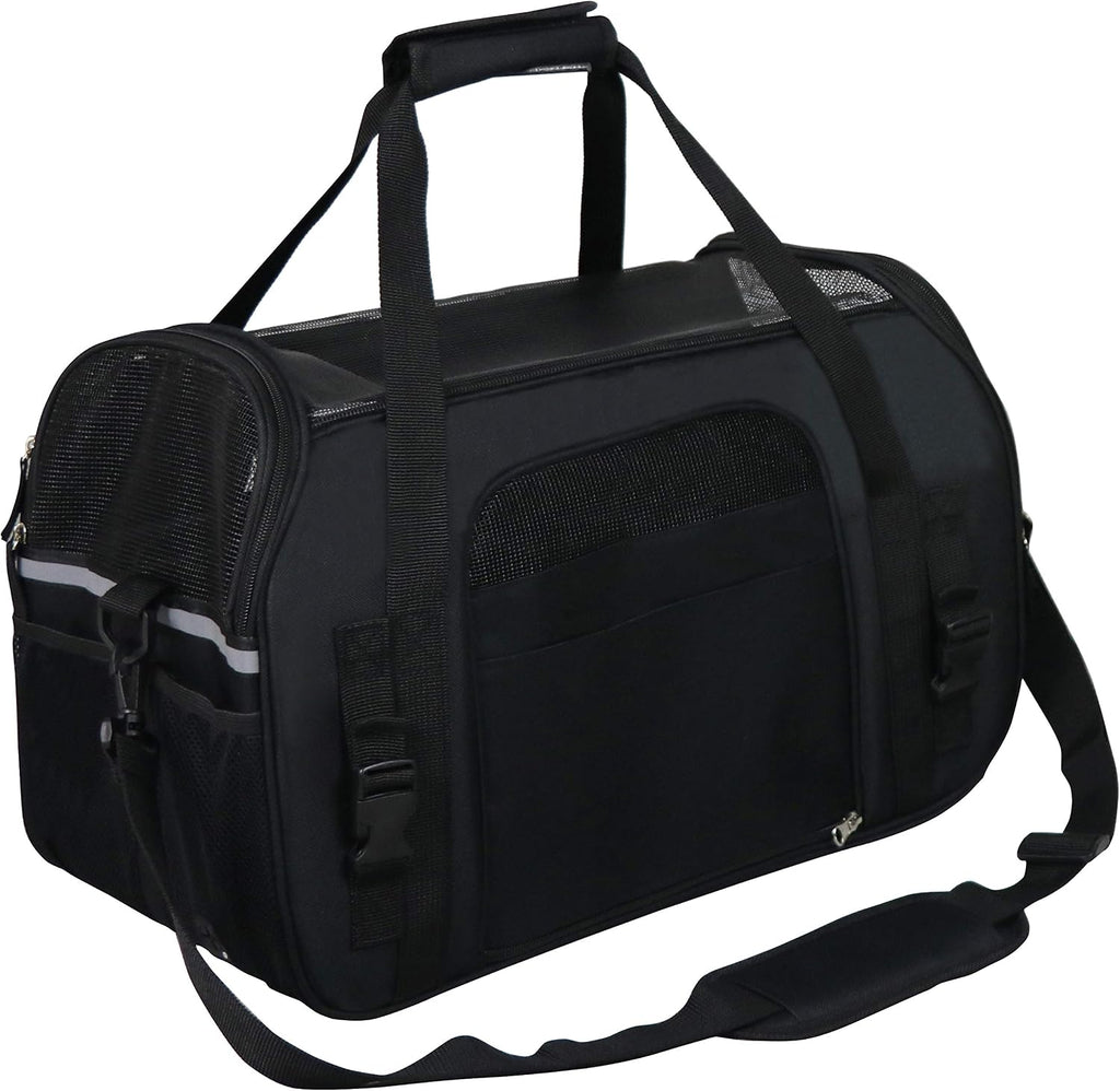 EliteField Soft-Sided Pet Carrier for Cats & Small Dogs (3-Year Warranty)