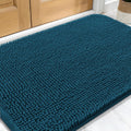 OLANLY Dog Door Mat for Muddy Paws 34x21, Super Absorbent Chenille Mud Mat
