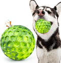 Tough Dog Chew Toys for Aggressive Chewers, Indestructible Dog Balls for Aggressive Chewers, Squeaky Balls for Dogs, Squeaky Toys for Large Dogs, Funny Heavy Duty Ball