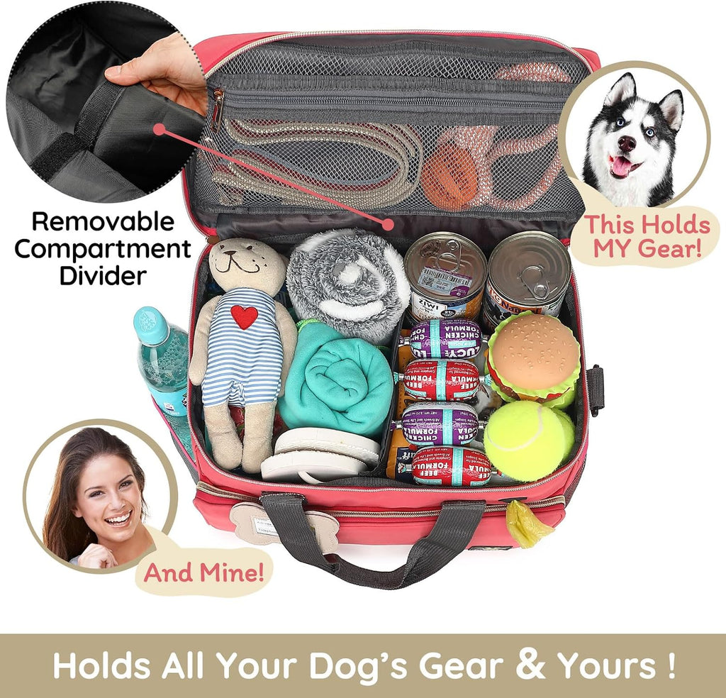 Multi-Function Pet Travel Bag