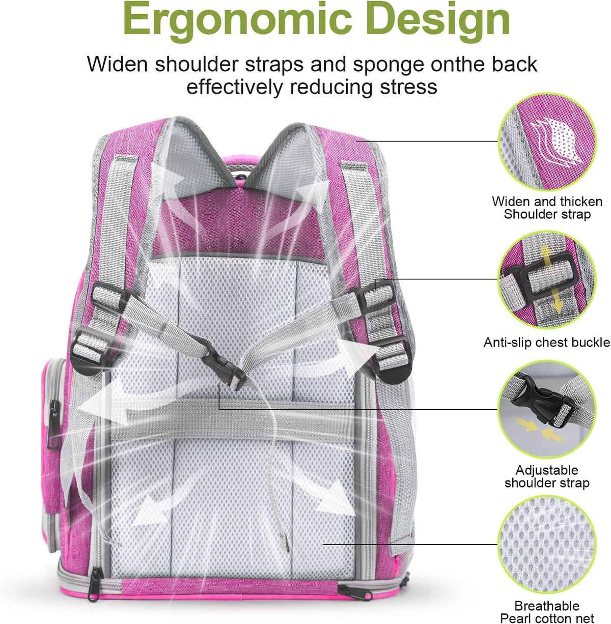 Cawypety Expandable Cat Backpack Large Space Cat Bubble Backpack Carrier