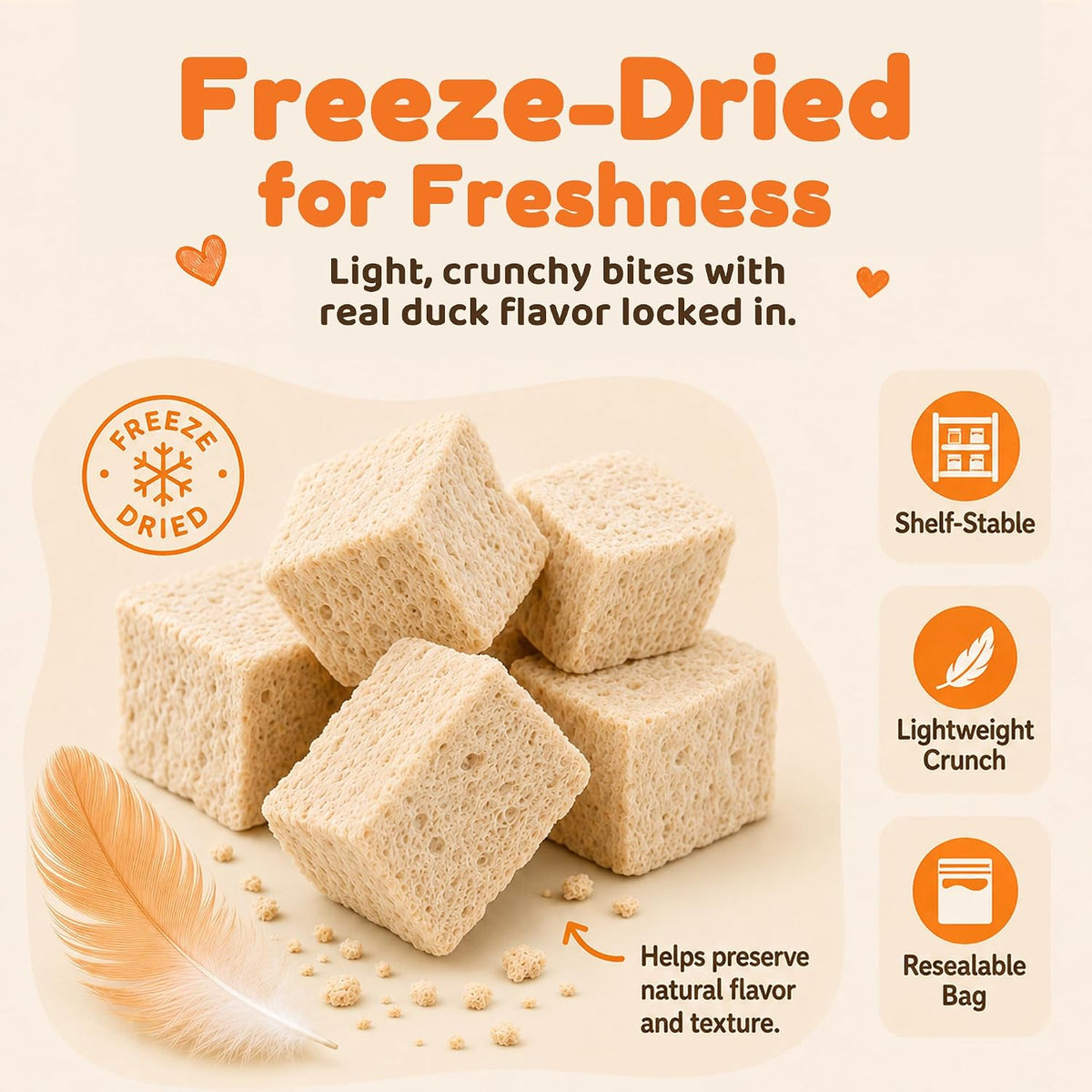 Freeze Dried Chicken Cat Dogs Treats 9 oz Single Ingredient
