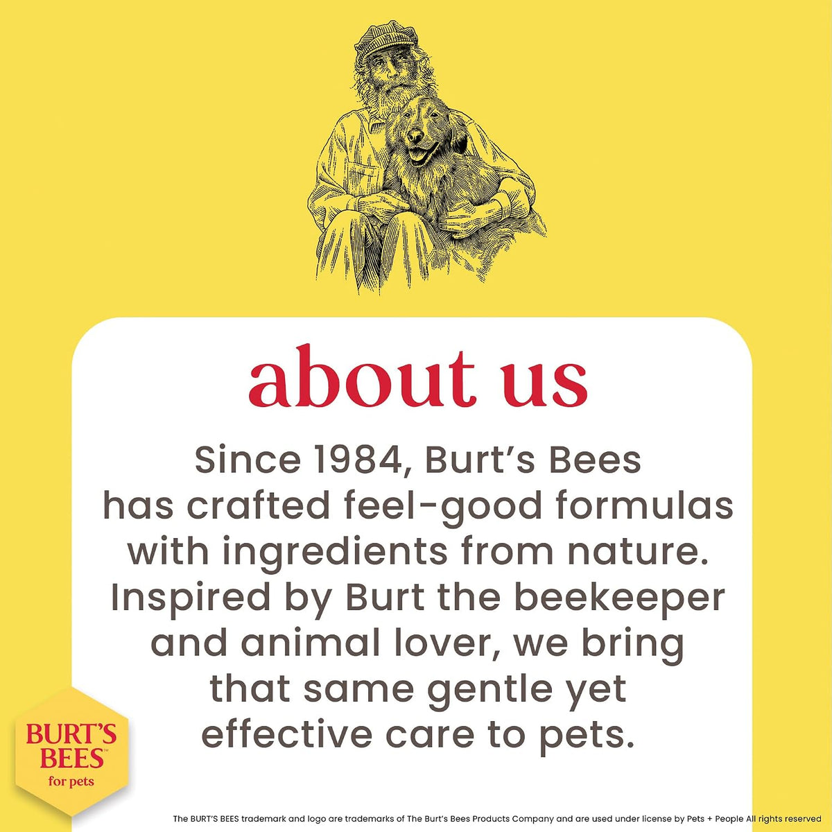 Burts Bees for Pets Cat Dander Remover Wipes, Unscented, 50 Count | Colloidal oat flour and aloe soothe dry skin and reduce flaking, gentle grooming for cats and kittens 