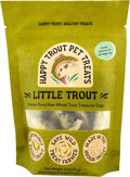 Little Trout, Freeze-Dried Raw Whole Trout Treats for Dogs and Cats, Single Ingredient, High in Natural Protein and Omega 3s (2 oz Package), 100% Grown, Harvested, Produced, and Packaged in USA
