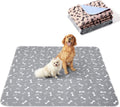 Eterish Reusable Washable Pee Pads for Dogs Small/Large/Extra Large 18'' x 24'' 2 Pack, Absorbent Pet Puppy Dog Training Pads Non-Slip, Waterproof Whelping Potty Pads for Dogs Leak-Proof