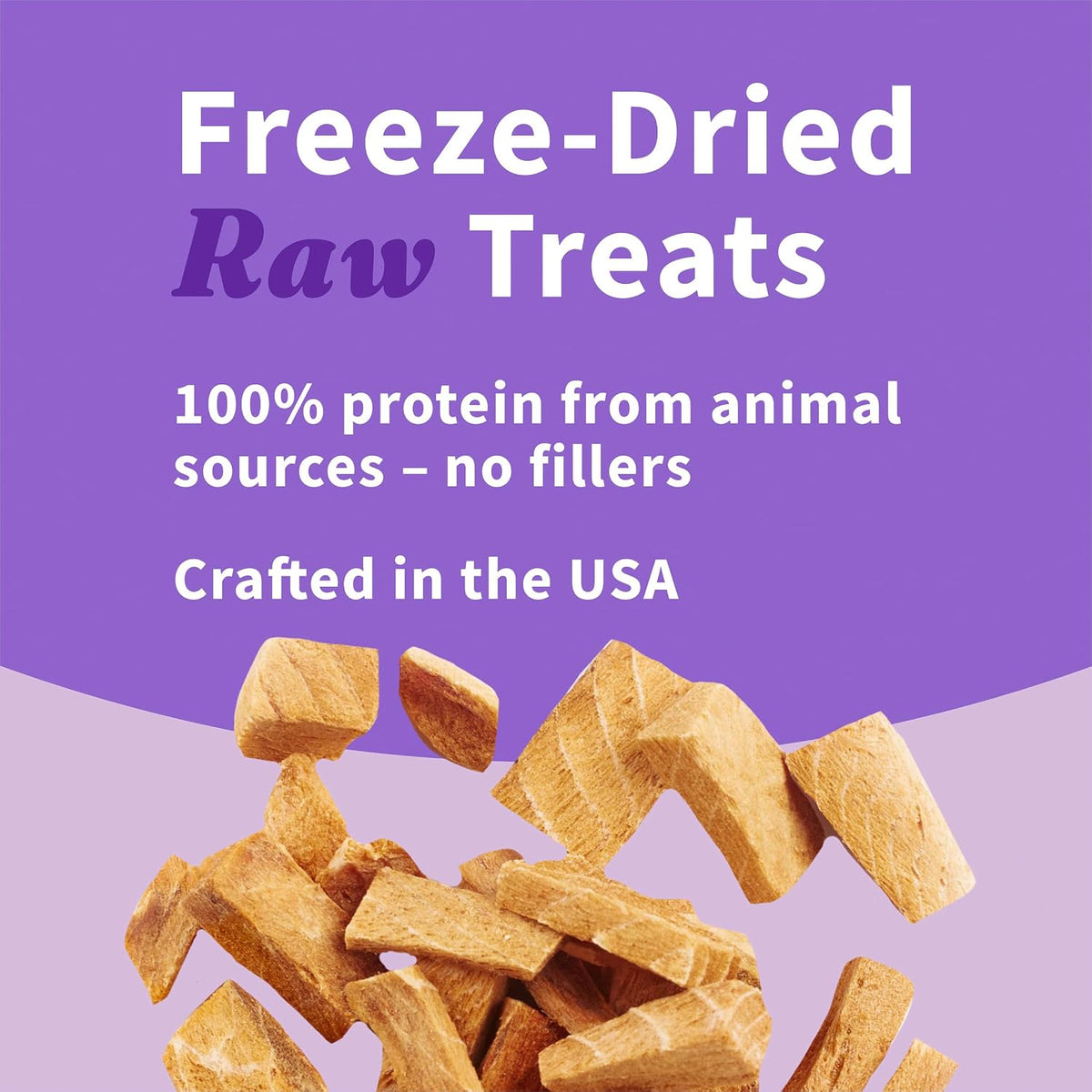 Halo Freeze-Dried Raw Cat Treats, Wild Caught Salmon Recipe, 1.6 oz