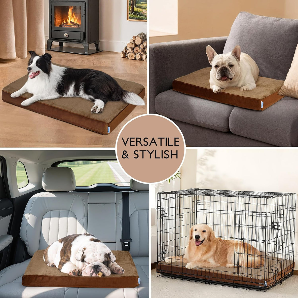 Dog Bed for XX Large Dog - Orthopedic Pet Beds with Memory Foam
