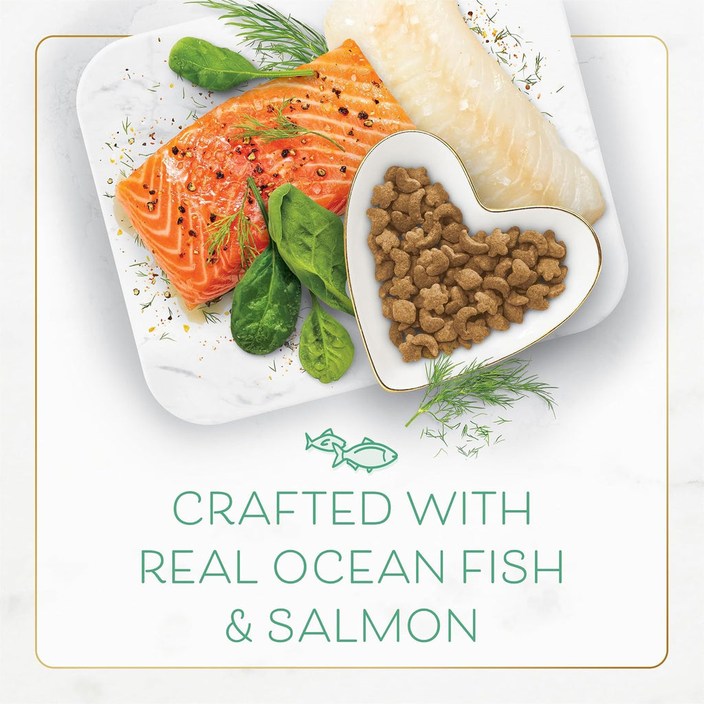 Fancy Feast Purina Dry Cat Food with Ocean Fish and Salmon - 7 lb. Bag