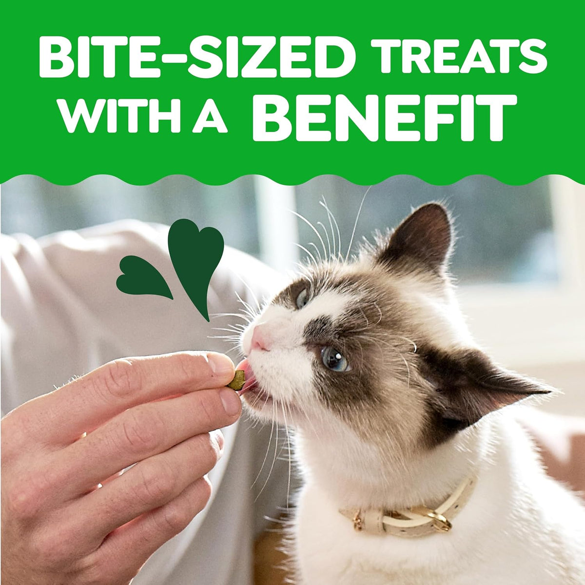 Greenies Feline Smartbites Healthy Indoor Cat Treats, Chicken, 16 oz