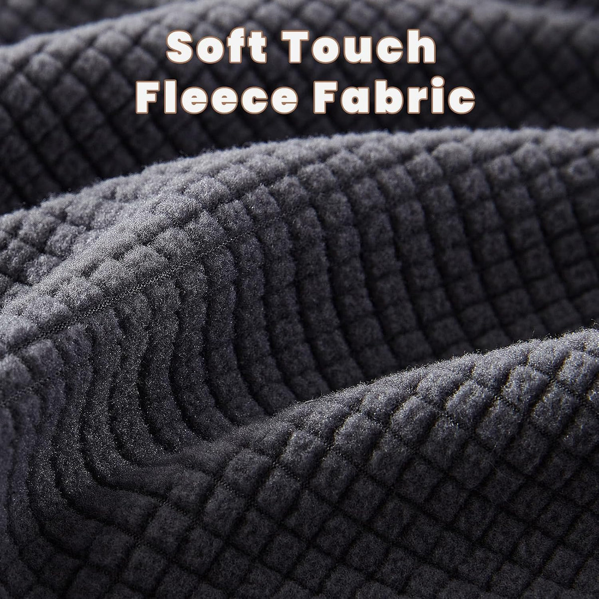 30 inches Soft Touch Fleece Donut Dog Bed for Medium Dogs,Dark Grey
