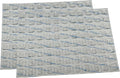 CoolerDog Refill Ice Sheets for Hydro Cooling Mat – Dog Cooling Pad Replacement Ice (2 Pack, 88 Cube Sheets)
