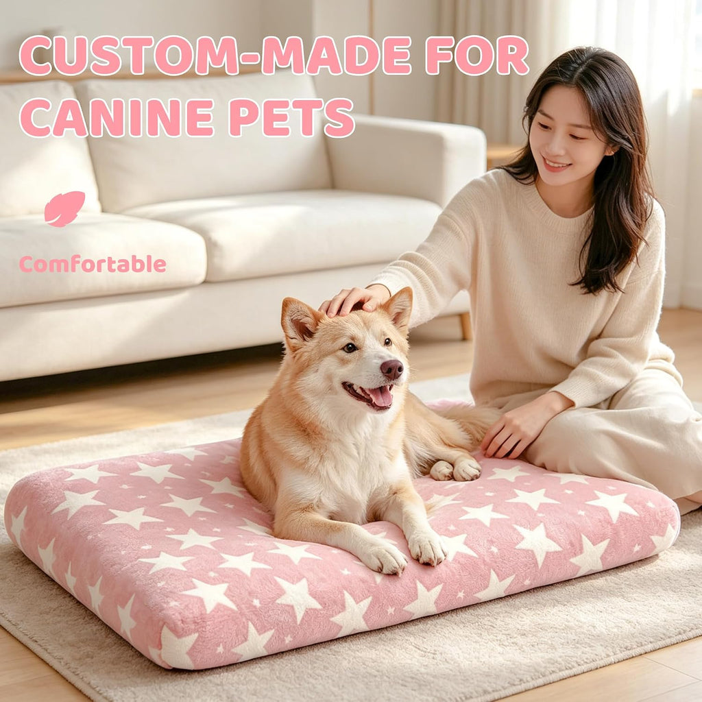 Orthopedic Dog Bed for Large Dogs with Removable Washable Cover