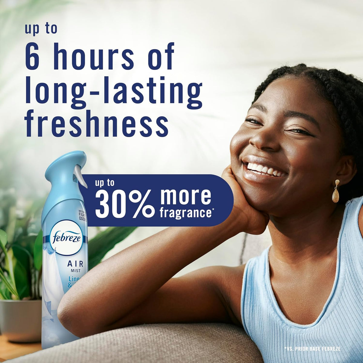 Febreze Air Mist, Air Freshener Spray, Odor Fighting Room Spray, Deodorizer for Home Bathroom Kitchen Office Apartment Dorm Room Classroom, Gain Honey Berry Hula Scent, 8.1oz (Pack of 2)