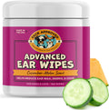 Pack Approved Advanced Ear Wipes for Dogs & Cats with Aloe Vera - 100ct