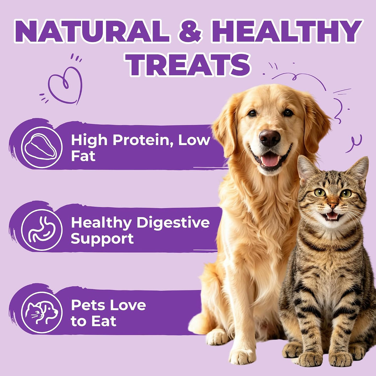 Zoody Freeze Dried Chicken Treats for Cats & Dogs Treating & Topper 7.05 oz
