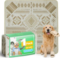 FXW Washable Pee Pads for Dogs, Super Absorbent, 63" Square, 1 Pack | Machine washable, Non-slip backing, Fits 24"H 8-Panel FXW Rollick/Homeplus Playpens