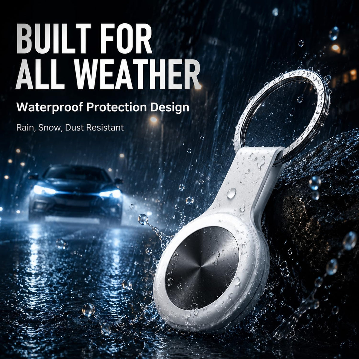 GPS Tracker for Vehicles, Real-Time Car GPS Tracking | Full Global Coverage Location GPS Tracker for Car Kids Pets Dogs Elderly Valuables,No Subscription Required/No Monthly Fee/No SIM Card Required