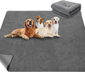 LOOBANI Washable Pee Pads for Dogs, 1 Pack Non-Slip and Leak-Proof,82"x102" | Super Absorbent Reusable Puppy Pads, Machine Washable, Extra Large Whelping Pads for Crate, Playpen, Floor, Housebreaking