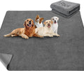 LOOBANI Washable Pee Pads for Dogs, 1 Pack Non-Slip and Leak-Proof,82"x120" | Super Absorbent Reusable Puppy Pads, Machine Washable, Extra Large Whelping Pads for Crate, Playpen, Floor, Housebreaking