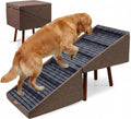 XXL 2-in-1 Ottoman Dog Stairs for Large Dogs,21.6 Inch Foldable