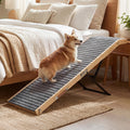 Veehoo Dog Ramp for Couch High Bed, 65" L Folding Dog Stairs for Small Dogs