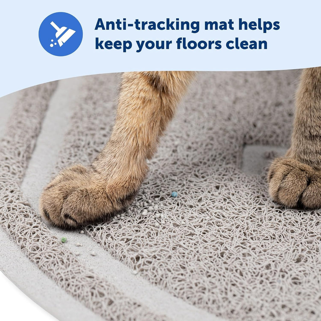 PetSafe ScoopFree Clumping Self Cleaning Litter Box Hood & Accessory Bundle