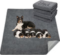 LOOBANI Washable Pee Pads for Dogs, 2 Pack Non-Slip and Leak-Proof,36"x72" | Super Absorbent Reusable Puppy Pads, Machine Washable, Extra Large Whelping Pads for Crate, Playpen, Floor, Housebreaking