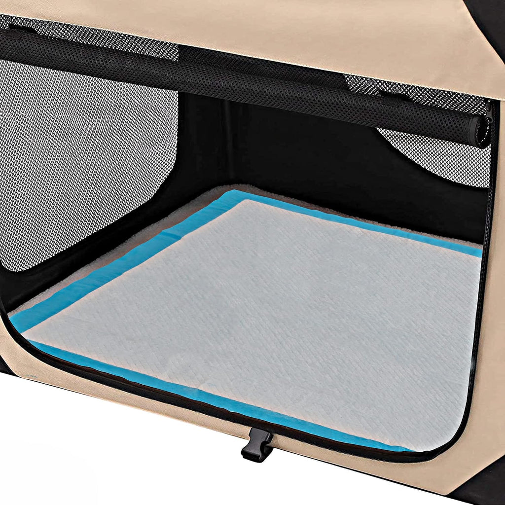 BESTLE Pet Training and Puppy Pads Pee Pads for Dogs 22"x22" Super Absorbent & Leak-Proof (Pack of 2)
