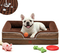 Orthopedic Dog Bed Small Medium Size Dog, Waterproof Washable Pet Beds