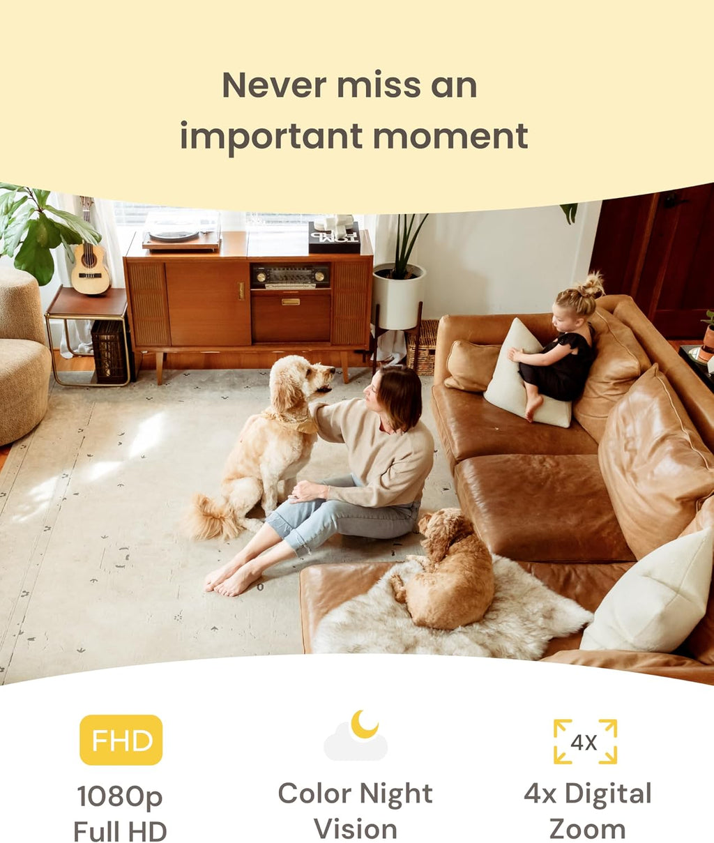 Furbo Mini Camera [Core Features, No Ongoing Cost]