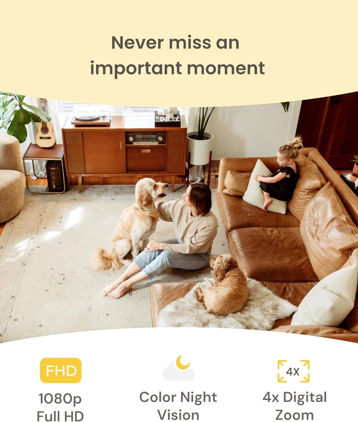 Furbo Mini Camera [Core Features, No Ongoing Cost]
