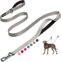 Fida Heavy Duty Dog Leash for Medium Large Dogs, 6 FT, Dual Padded Handles