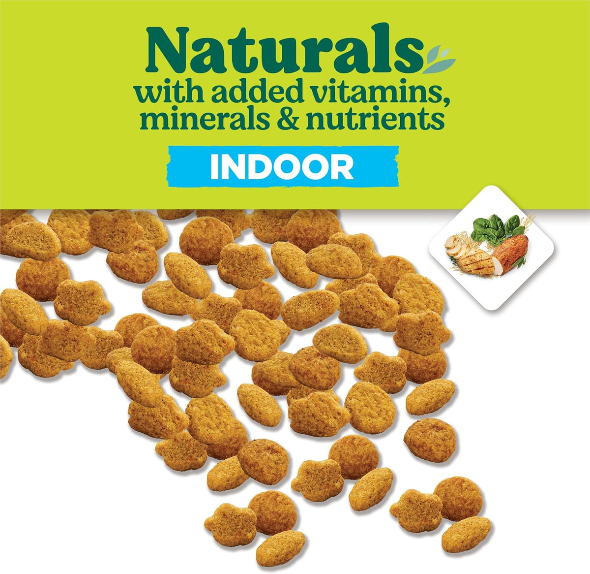 Purina Cat Chow Indoor Hairball + Healthy Weight Dry Cat Food, (4) 3.15 lb
